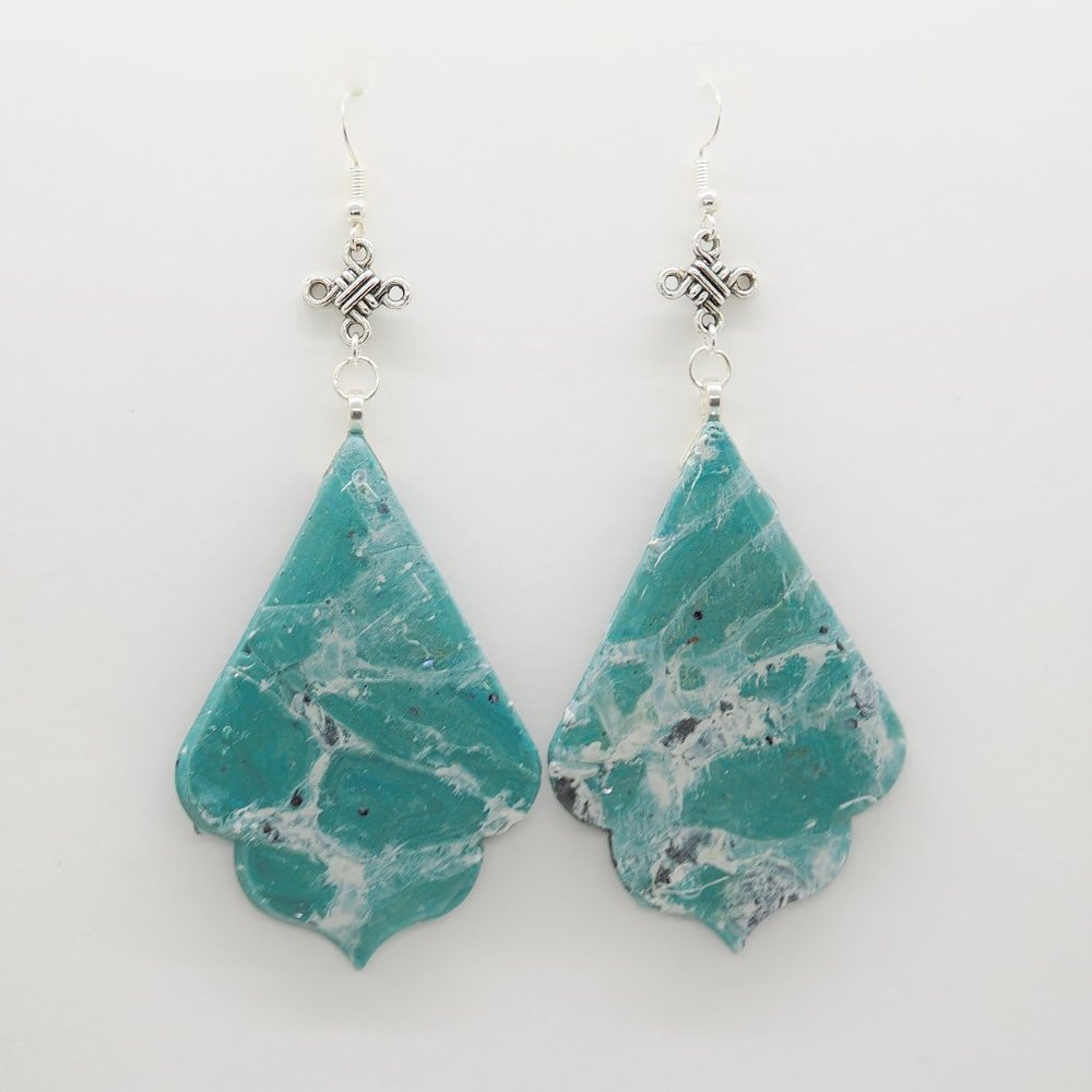Celtic Stone Earrings